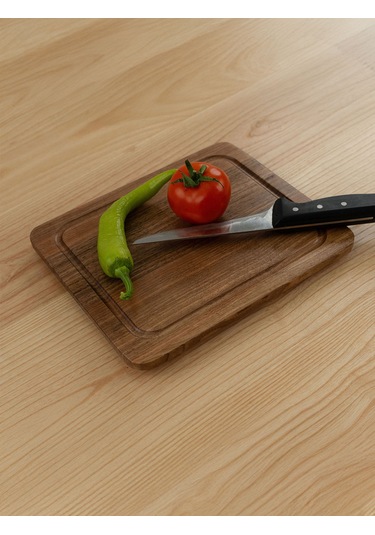 Ahşap Kare Kesme & Sunum Tahtası