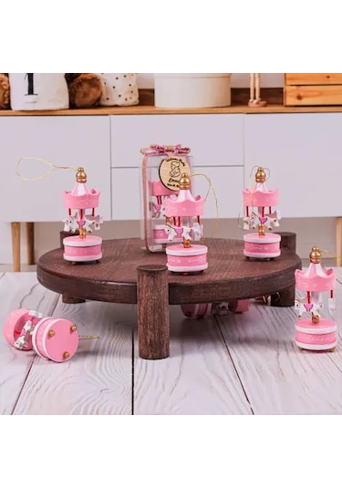 6'lı Ufak Atlı Karınca Açık Pembe