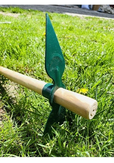 Çapa Sivri Uçlu Saplı, Gürgen Sap, Çapa İki Uçlu Sivri, Düz Biber Fidesi Dibi Açmak İçin