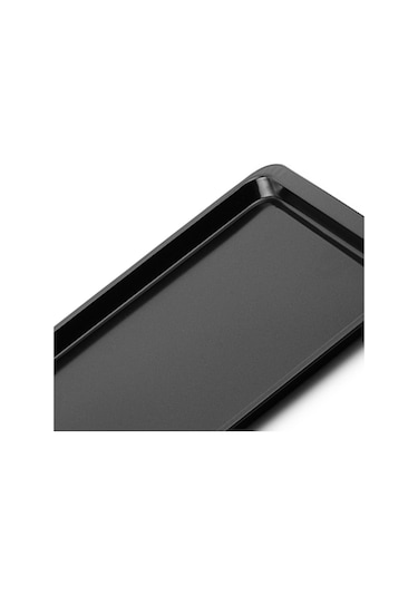 Xurunkeji 2 Adet Dikdörtgen Yapışmaz Ekmek Kek Pişirme Tepsisi Fırın Tepsisi Dikdörtgen Siyah Pişirme Tepsisi Mutfak İçin Kendin Yap Pişirme Siyah