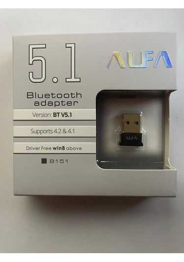 Alfanet B151 Dongle 5.1 Usb Mini Bluetooth Adaptör