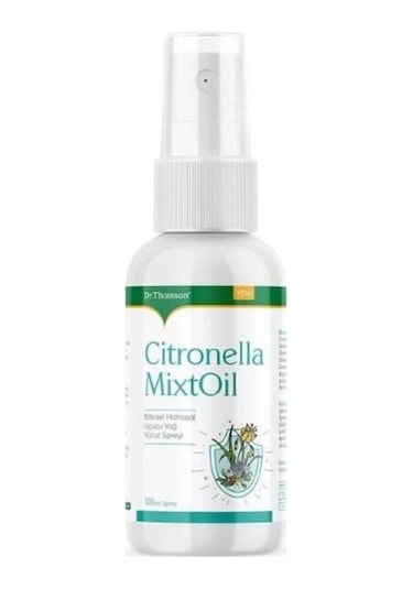 Dr. Thomson Citronella Mixtoil Organik Sinek Kovucu 100 ML