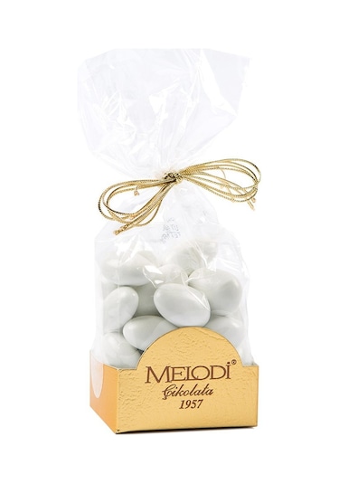 Melodi Çikolata Beyaz Badem Şekeri 500 G