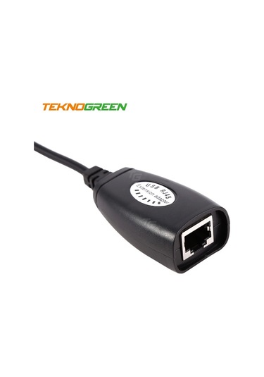 Teknogreen Tku-9050 50m. Usb Rj45 Extender