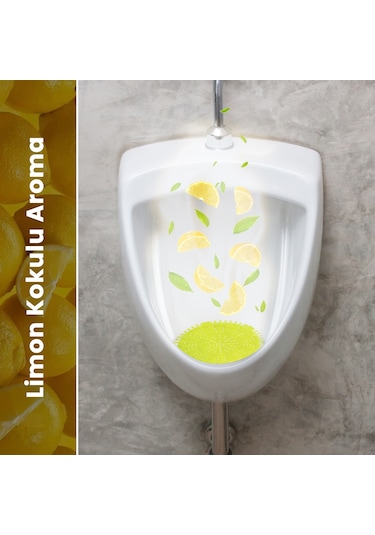 Mulpex Limon Kokulu Pisuvar Süzgeci 15 x 15 CM