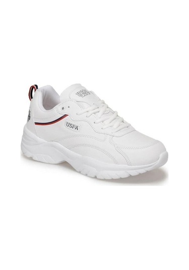 U.S. Polo Assn Tracey WMN 2FX 101081922 Kadın Ayakkabı Beyaz