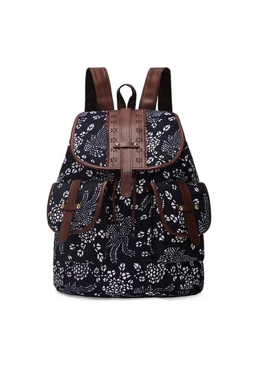 Yeni Satış Çiçek Oxford Kadın Sırt Çantası 2024 Yüksek Kaliteli Çok Renkli