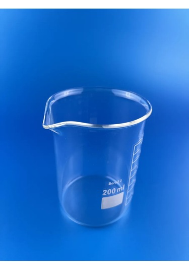 Mina Mutfak İçin 200 Ml Cam Ölçü Kabı 160405496 Beyaz