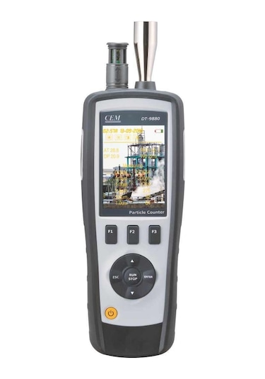 Cem Dt 9880 Partikül Ölçer