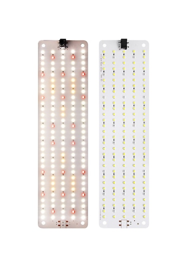 Reedark Bitki Büyüme Lambası - 6 Aydınlık Seviyeli, Akıllı Zamanlayıcılı, Full Spektrum Led Panel 30x8cm Diğer