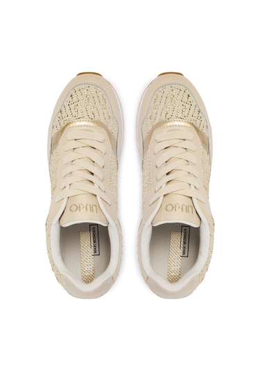 Liu.jo Liujo Ba6015px821 Maxi Wonder Low 02 Kadın Ayakkabı Krem