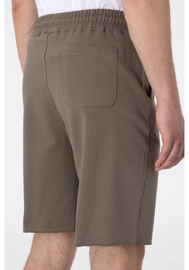 U.s. Polo Assn. Erkek Vizon Şort Örme 50307289-vr052 Vizon