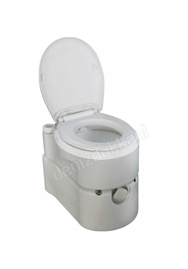 Porvaletti Lüx Kasetli Karavan Tuvaleti 18L Taharet Musluklu. Ki