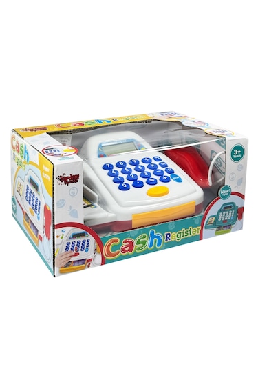 Işıklı Sesli Hesap Makınelı Yazar Kasa