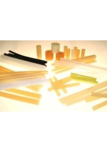 Stein İnce Şeffaf Sıcak Silikon Mum Silikon 30 Adet