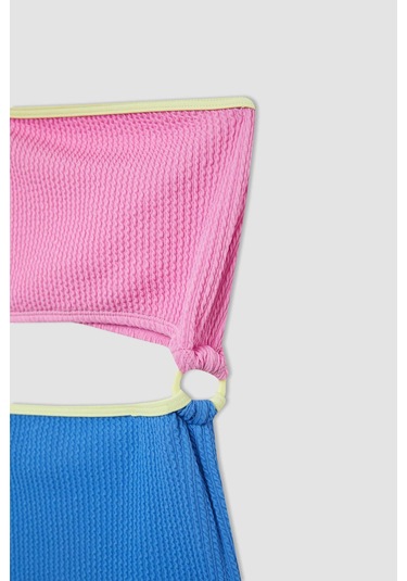 Defacto Kız Çocuk Mayo C0329a824smpn444 Pembe