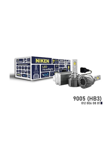 Niken Led Xenon Nova Serisi 9005 Hb3 90w