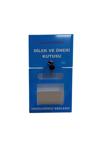 Mavi A-6 Dilek Öneri Kutusu