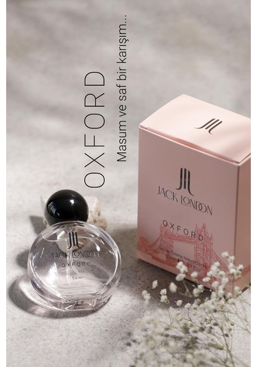 Jack London Oxford Kadın Parfüm EDT 50 ML