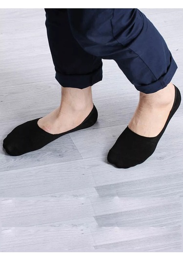 Snob Kısa Çorap 12 Çift Takım 235260703 Siyah