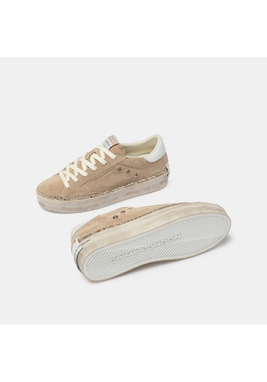 Sneaker Kadın 29054pp8.15 Crime London Dıstressed Platform 15/c08l Caramel