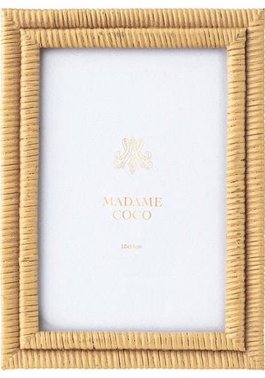 Madame Coco Marais Çerçeve - Gold - Küçük Boy 8684427146934