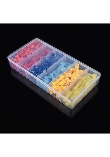 Quick Splice Connector - Bağlantı Konnektörü - 3 Boy 60 Adet Set