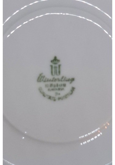 Röslau Menekşe Vintage Çay Fincanı 3 Parça 210 Ml Mor-beyaz