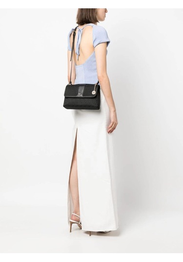 Bryant Park Flap Cbo Mini Omuz Çantası-siyah Siyah