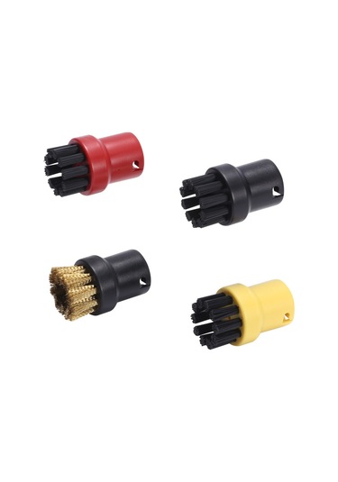 Dofolink Karcher Sc1-sc7 Ctk10 Uyumlu Buhar Temizleyici Değişim Fırçaları, 8 Adet Karışık Renkli, Abs+nilon+pirinç Malzeme, Optimal Performans İçin