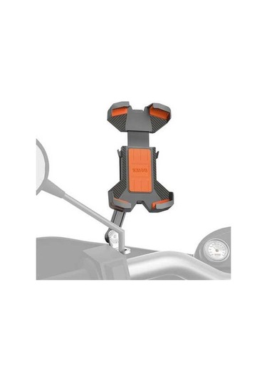 Ulzyvf Ve Tutucu Turuncu Türlerinde Tüm Telefon Şok Navigasyon Motosiklet İçin Emici Bisiklet Bisiklet Ayarlanabilir Askısı, - Os Turuncu