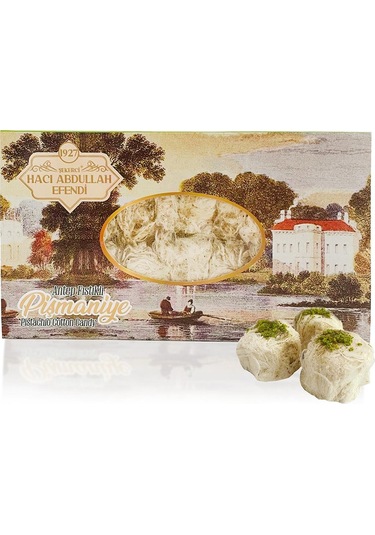 Şekerci Hacı Abdullah Efendi Antep Fıstıklı Pişmaniye 130 G
