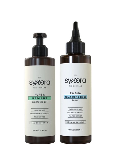 Synora Derinlemesine Temizleyici Cilt Bakım Seti