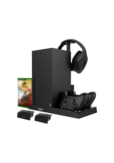 Konsol Plus Xbox Series X Uyumlu Soğutucu Dikey 5 İn 1 Stand İpega Pg-xbx013