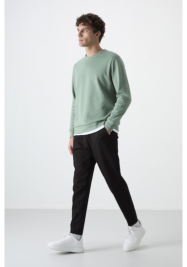 Tommy Life Barnes Siyah Erkek Eşofman Alt - 84951 Siyah