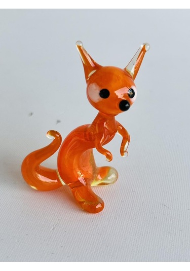 El Yapımı Murano Cam Sincap Biblo A16-04