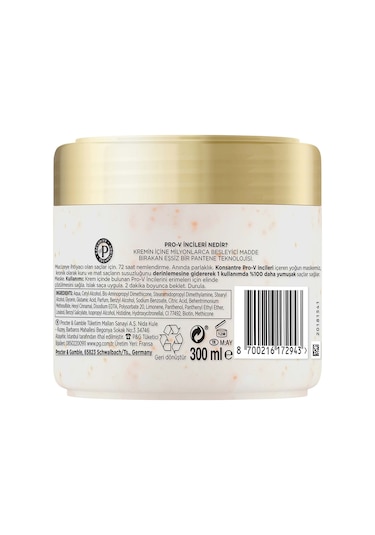 Pantene Pro-V Miracles Hydra Glow Nemlendirici Yoğun Saç Maskesi 300 ML