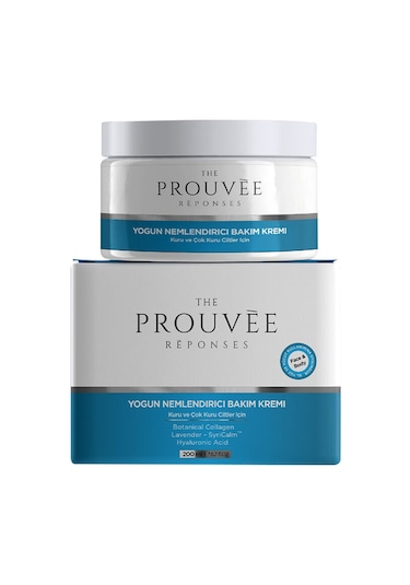 The Prouvee Reponses Yoğun Nemlendirici Bakım Kremi 200 ML