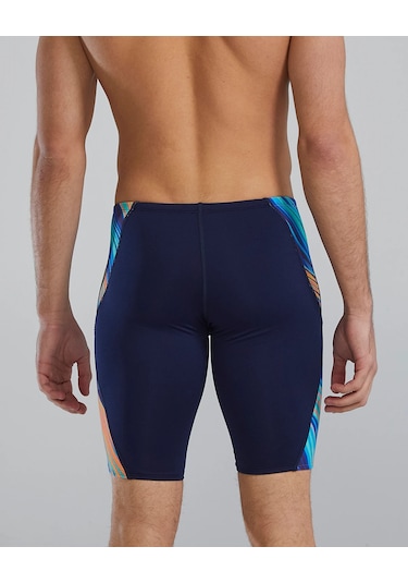 Tyr Durafast Elite Erkek Jammer Mayo - Riptidal Lacivert - Mavi