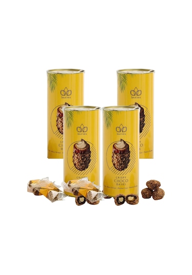Çıtır Belçika Çikolatalı Hurma Crispy Choco Dates 200 Gr X 4 Adet