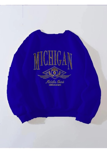 3 Iplık Wolf Movie New Baskılı Kapüşönlü Sweatshirt Greywolfmo