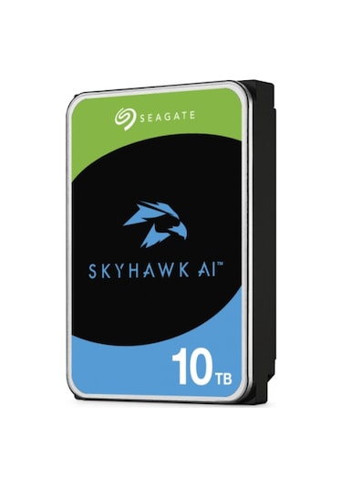 10TB SEAGATE SKYHAWK AI 256 MB 7/24 ST10000VE001