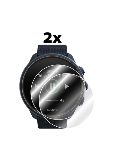 IPG Suunto 9 G1 Baro Smart Watch Ekran Koruyucu (2 Adet)