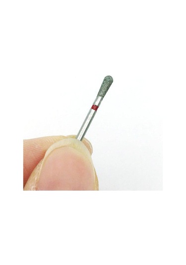 10 Adet Diş Elmas Uç Matkap Dia-burs Parlatma Yumuşatma Beyazlatma Ürünü Yüksek Hızlı El Aleti Orta Fg 1.6m Ex-21f