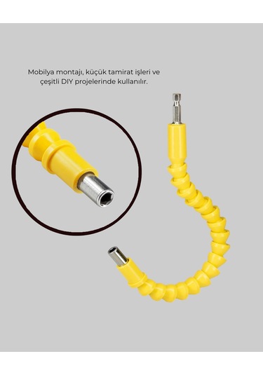 Akrobat Vidalama Uç Seti 12 Parça Profesyonel Dar Alan Kullanım