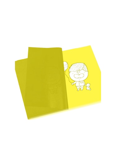 Roco Paper Karbon Grafit Transfer Kağıdı Sarı - 44 62 Cm - 100'lü