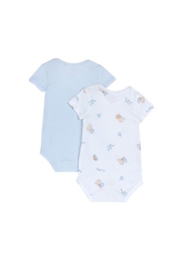 Chicco Body 2'lı - K.kol 09011844000000 000021 Lıght Lıght Blue Açık Mavi