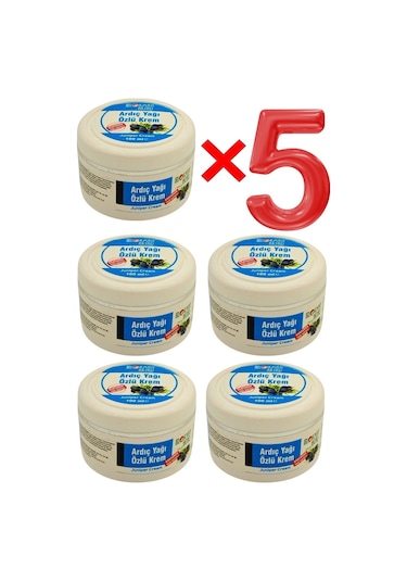 Lokman Aktar Ardıç Yağı Özlü Krem 5 x 100 ML