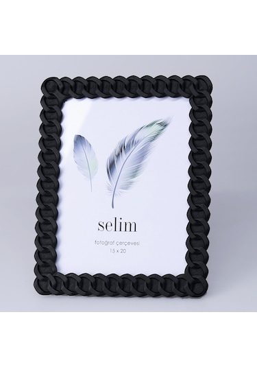 Selim 15 x 20 CM Florence Çerçeve Siyah