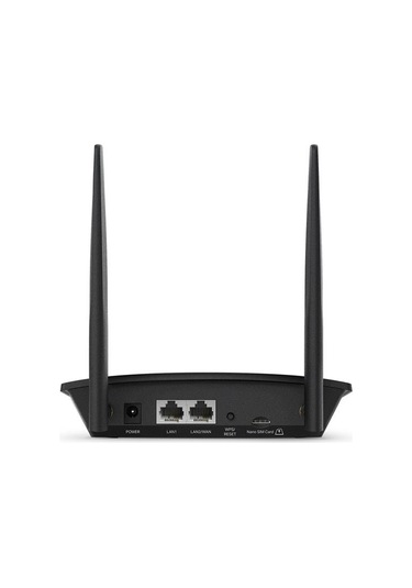 Tp-link Tl-mr100 Sim Kart Girişli 300 Mbps Wireless-n 4g Lte Kablosuz Router